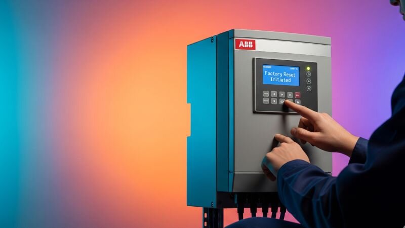 Cách cài đặt biến tần ABB để khôi phục cài đặt gốc