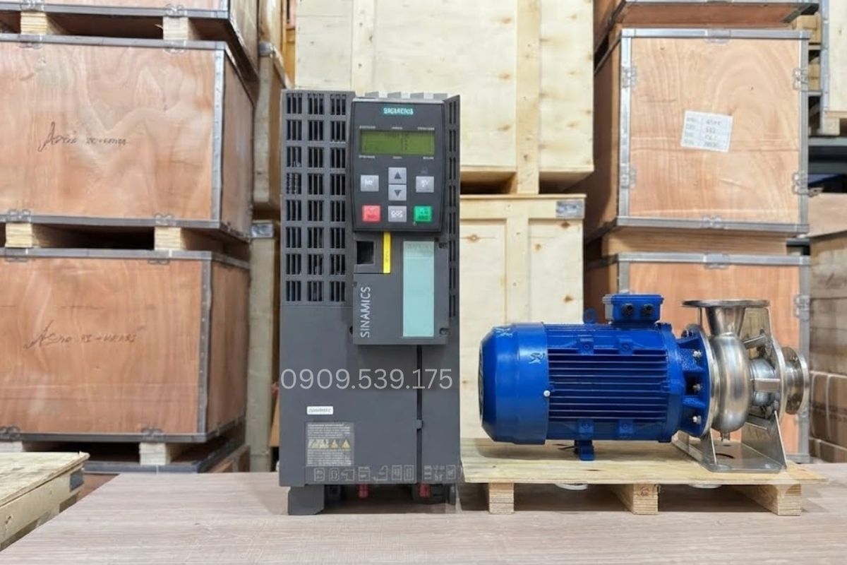 Cách đấu cảm biến áp suất 2 dây vào biến tần