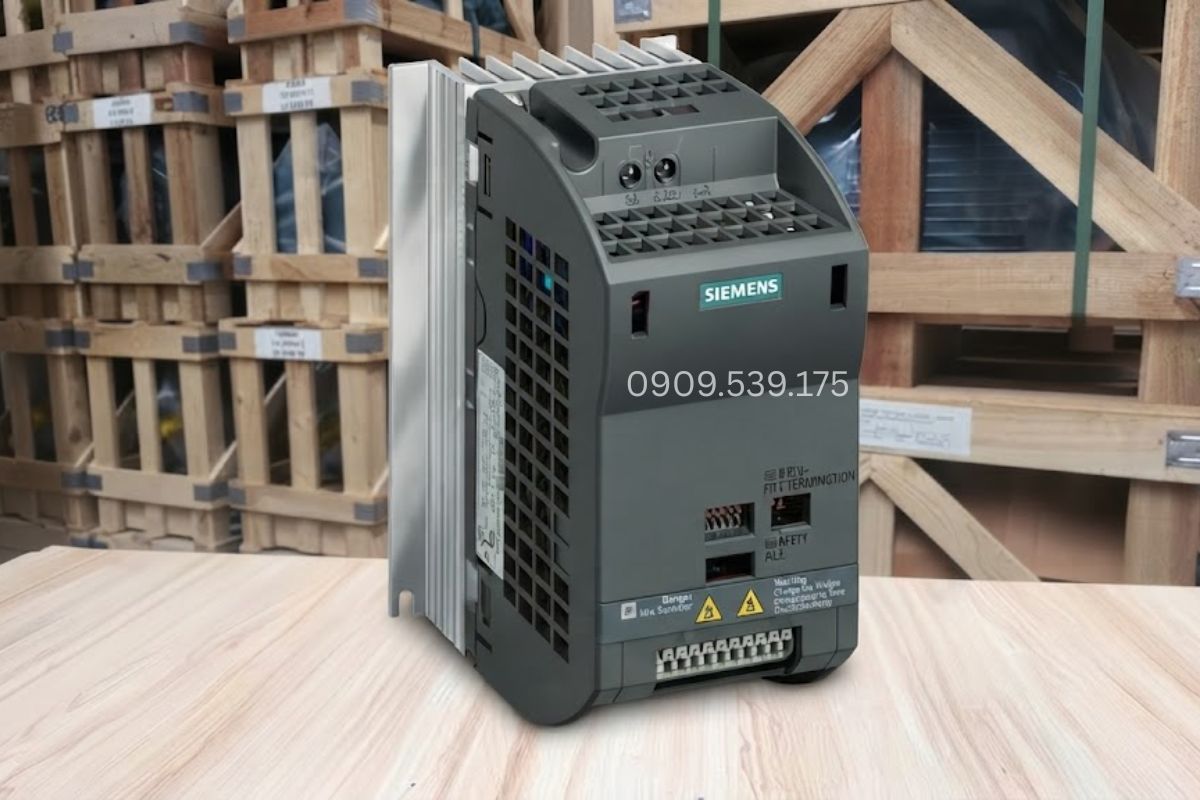 Chạy thử biến tần Siemens và kiểm tra motor sau khi cài đặt