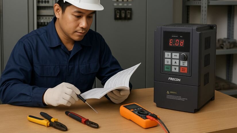 Những nguyên tắc quan trọng khi cài đặt biến tần Frecon để hệ thống hoạt động ổn định và an toàn.