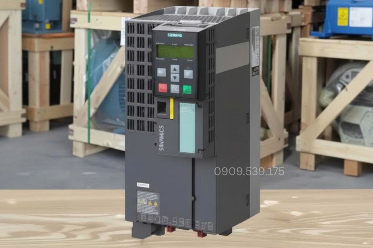 Chuẩn bị motor, sơ đồ đấu dây và thiết bị bảo vệ cho biến tần Siemens