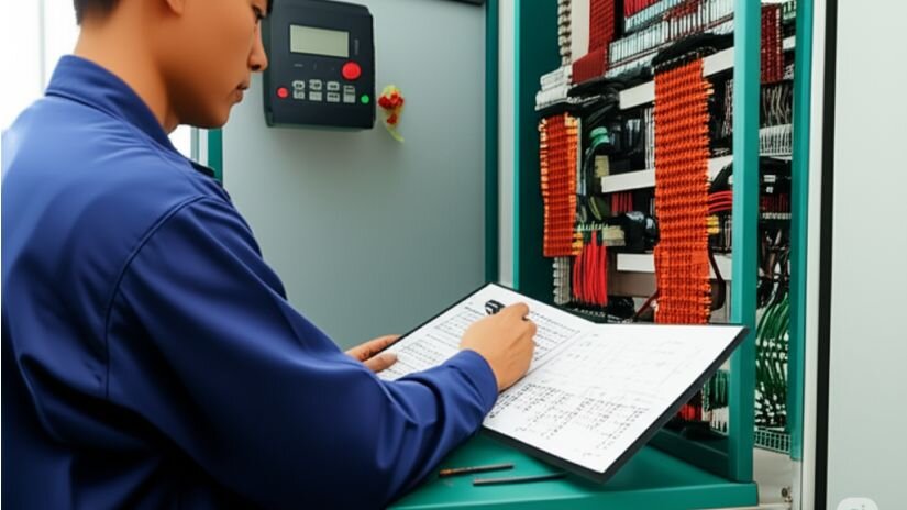 Chuẩn bị trước khi cài đặt biến tần Veichi để đảm bảo vận hành an toàn