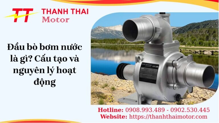 Đầu bò bơm nước là gì