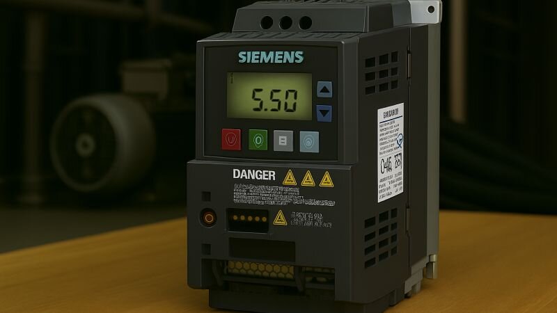 Hiểu rõ mã lỗi biến tần Siemens bảo vệ động cơ hệ thống