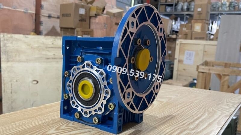 Hộp giảm tốc cho băng tải.