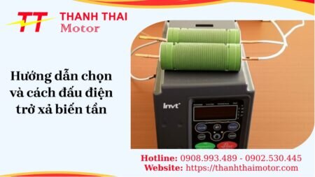 Hướng dẫn chọn và cách đấu điện trở xả biến tần