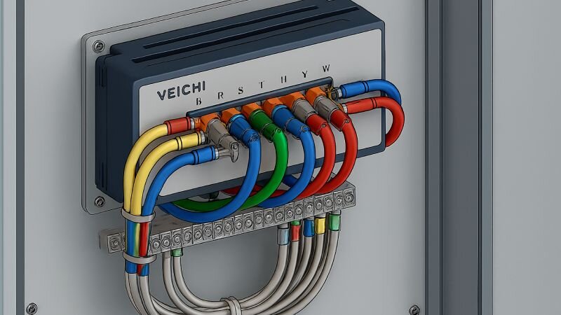 Hướng dẫn đấu dây và chọn tín hiệu điều khiển biến tần