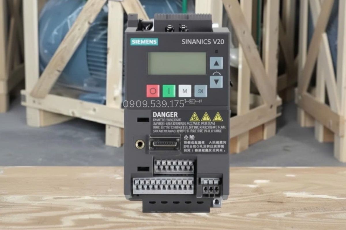 Hướng dẫn đấu mạch động lực biến tần Siemens và điện trở xả