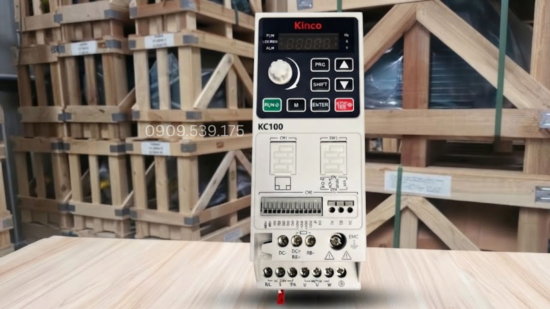 Hướng dẫn khôi phục cài đặt gốc biến tần Arinco