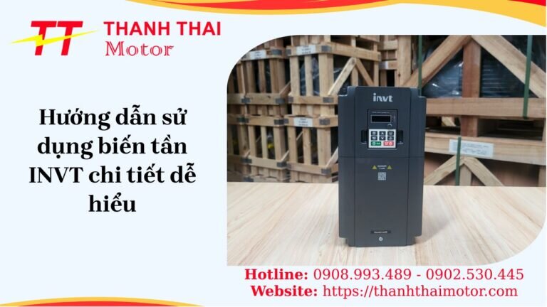 Hướng dẫn sử dụng biến tần invt chi tiết dễ hiểu