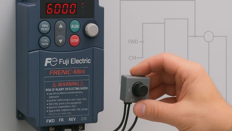 Kết nối công tắc điều khiển sơ đồ mạch điện