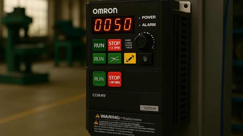 Mã lỗi biến tần Omron và phân loại theo nhóm