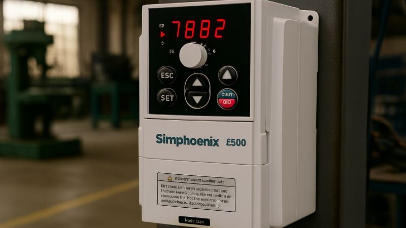 Mã lỗi biến tần Simphoenix E500