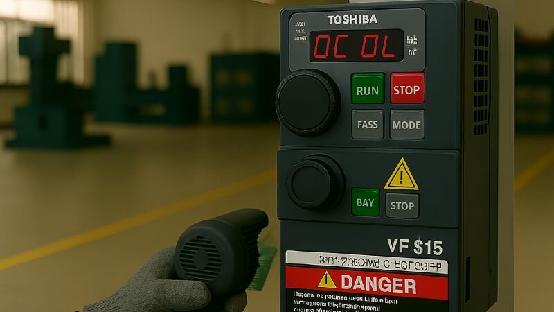 Mã lỗi biến tần Toshiba này là bước đầu tiên để khắc phục sự cố hiệu quả.
