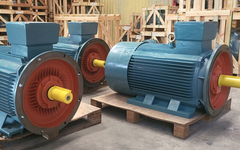 Motor điện công suất khủng có sẳn tại kho