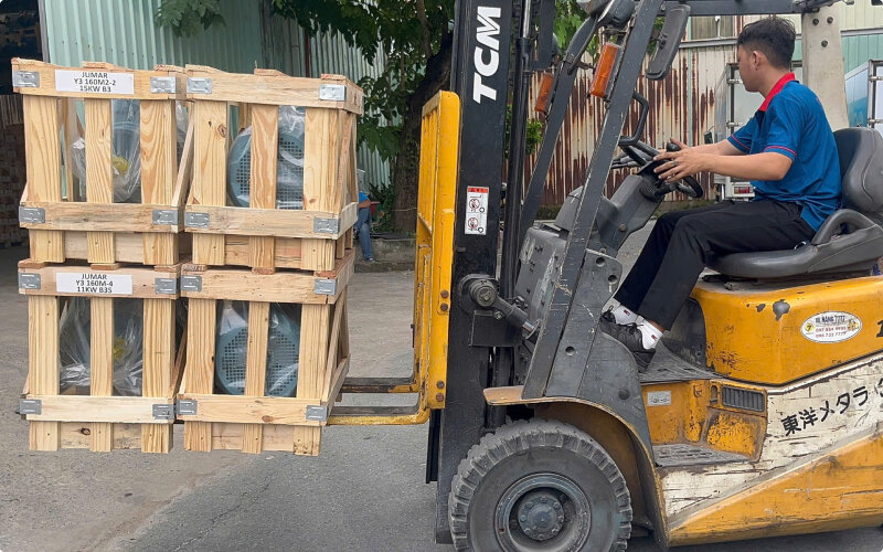 Nhân viên Thành Thái Motor