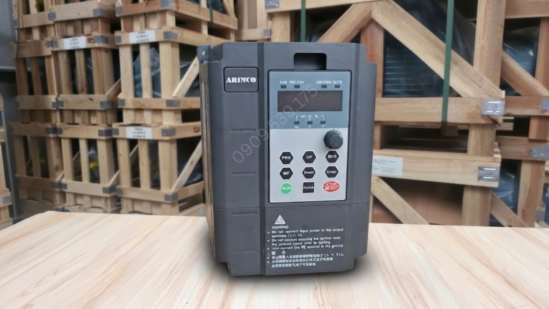 Quy định an toàn khi bấm cốt và đấu nối biến tần Arinco