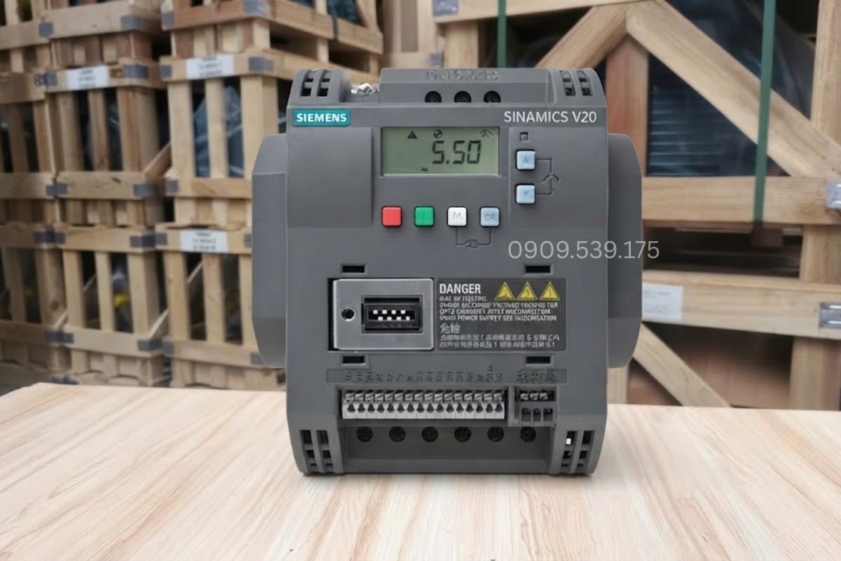 Reset biến tần Siemens khi sai thông số hoặc không rõ cấu hình cũ