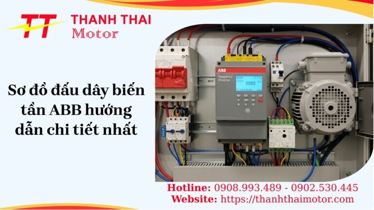 Sơ đồ đấu dây biến tần ABB hướng dẫn chi tiết nhất