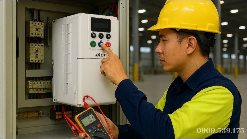 Tầm quan trọng của việc hiểu rõ mã lỗi biến tần Jact trong quá trình vận hành