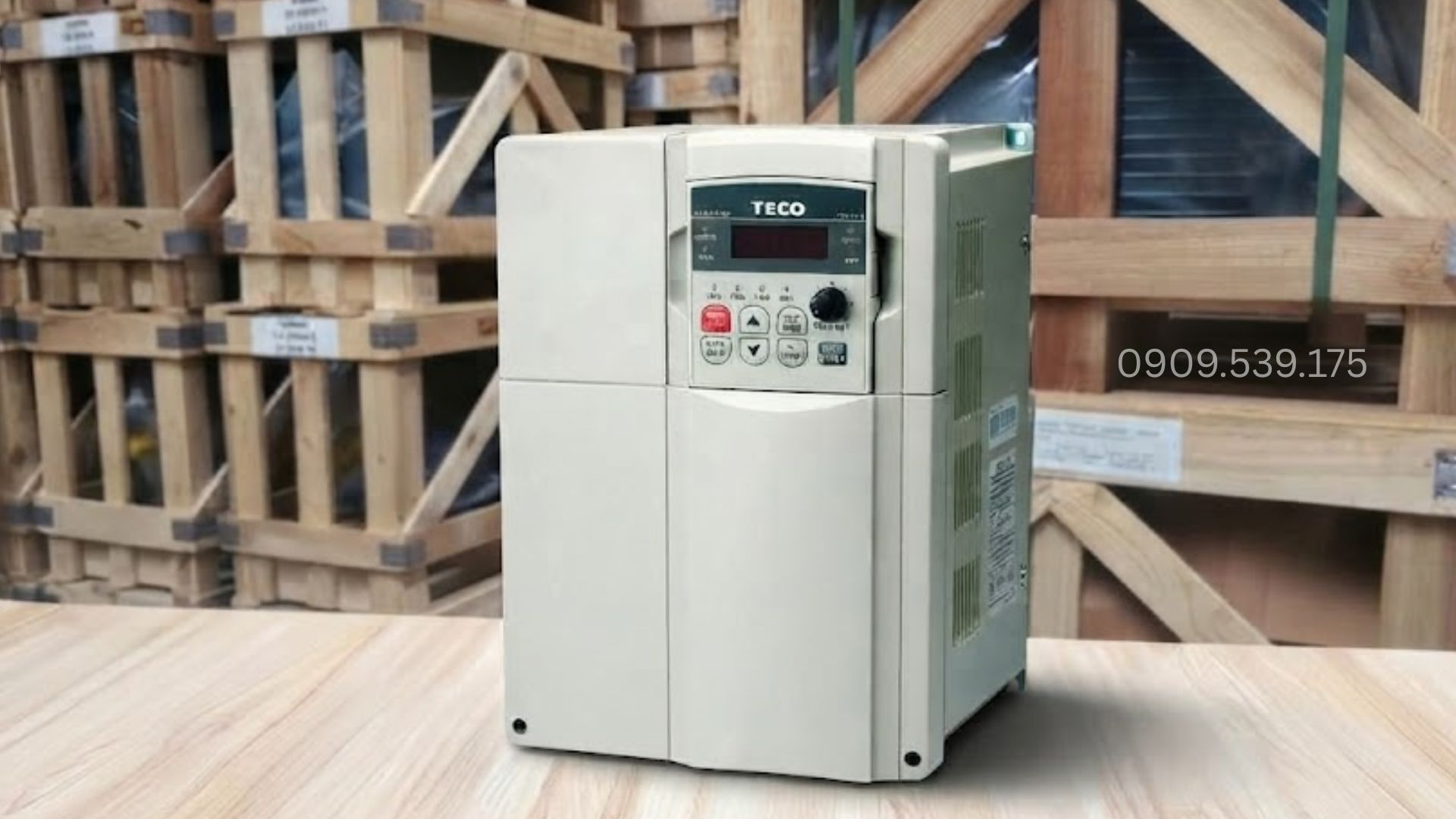 Thao tác ngắt nguồn và chờ xả tụ DC Bus sau khi reset