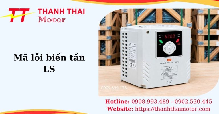 Thumb mã lỗi biến tần ls