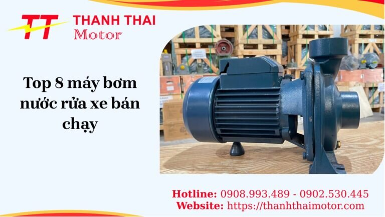 Top 8 máy bơm nước rửa xe bán chạy tại Thành Thái Motor