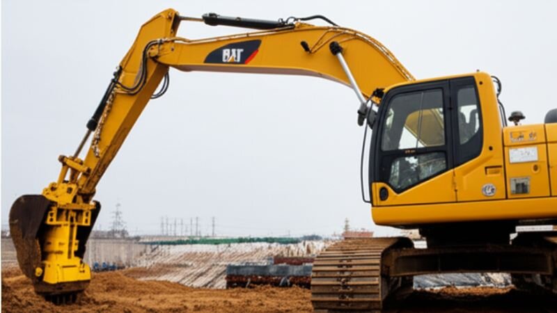 Ứng dụng của đầm rung khí nén trong công trình