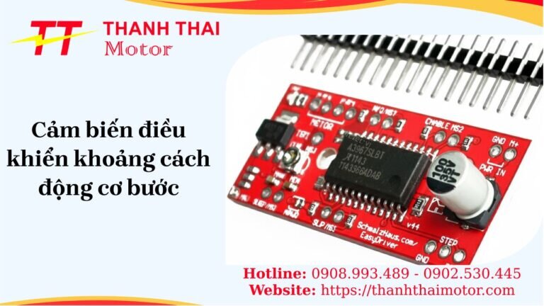 Cảm biến điều khiển khoảng cách động cơ bước