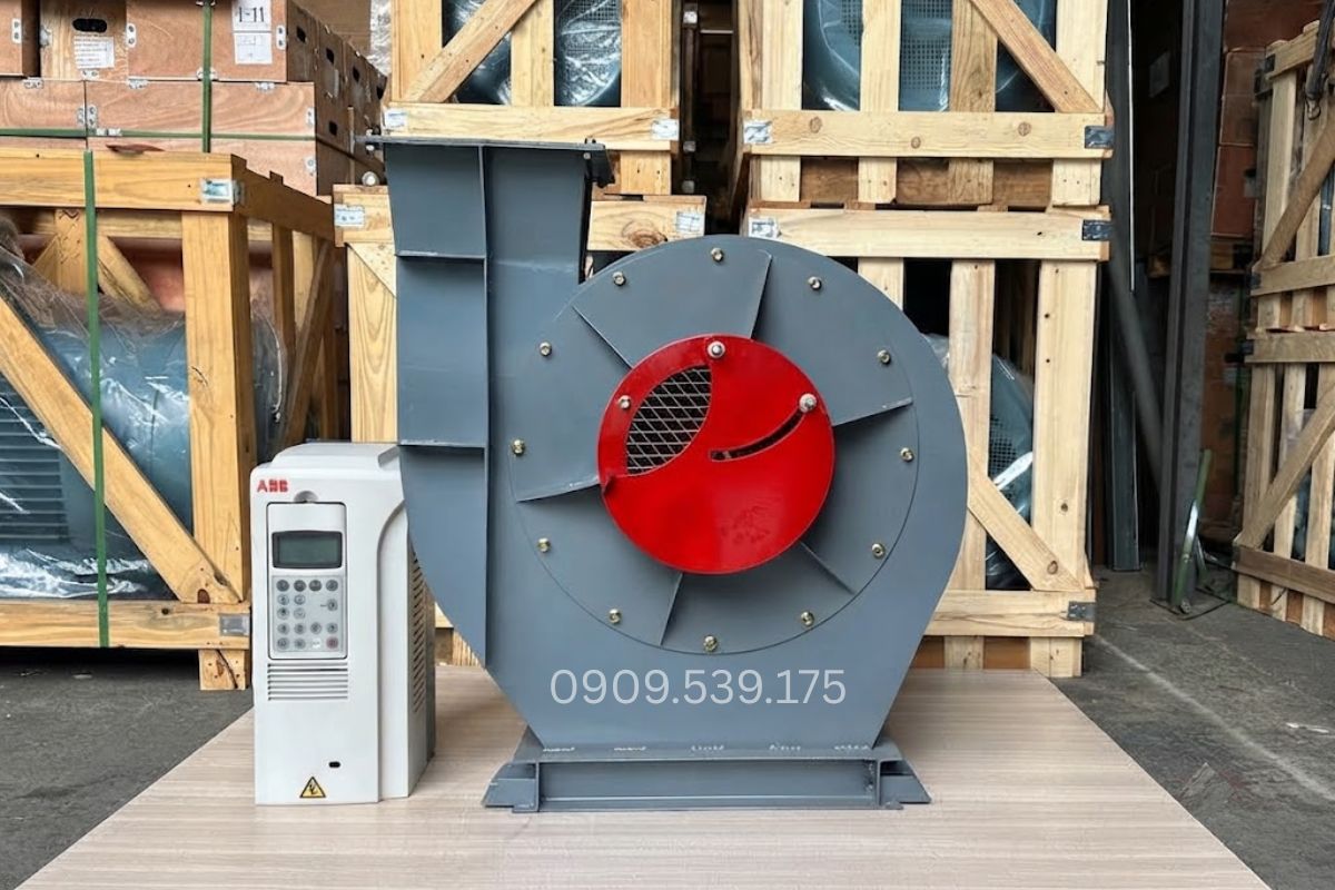 Biến tần giúp giảm nhiệt và hao mòn động cơ quạt