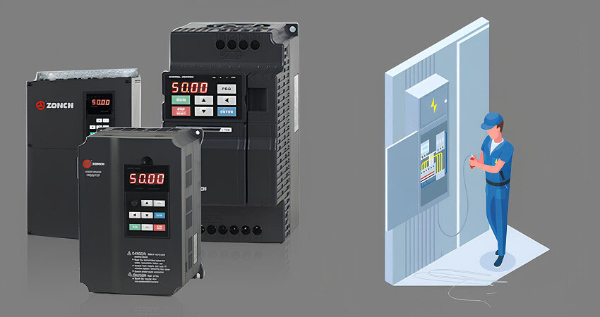 Một số lưu ý khi thực hiện lắp đặt biến tần để tránh các lỗi phát sinh