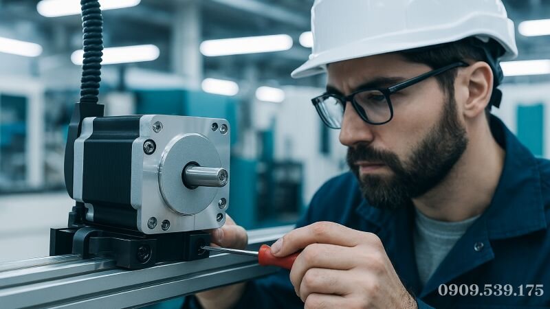 Cách khắc phục hiện tượng rung ở động cơ bước hiệu quả