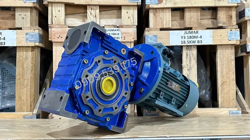 Structure of the NMRV 110 Gear Motor 4kW 5.5Hp