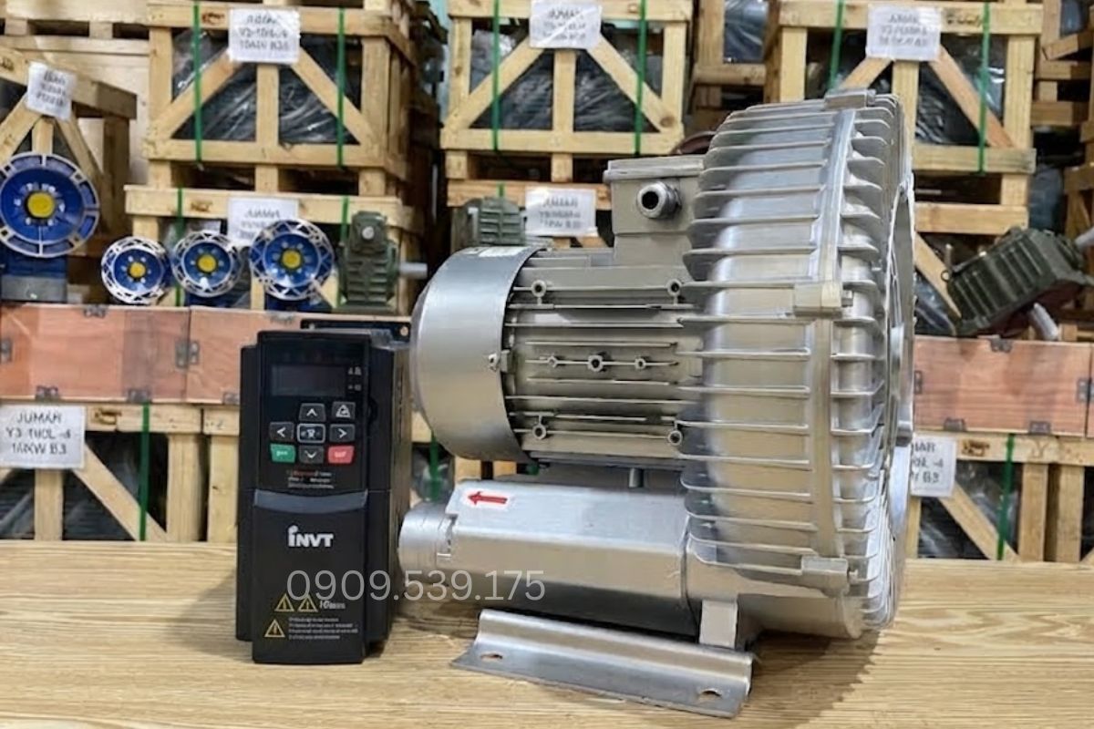 Chọn sai biến tần cho quạt gây tăng điện năng và giảm an toàn