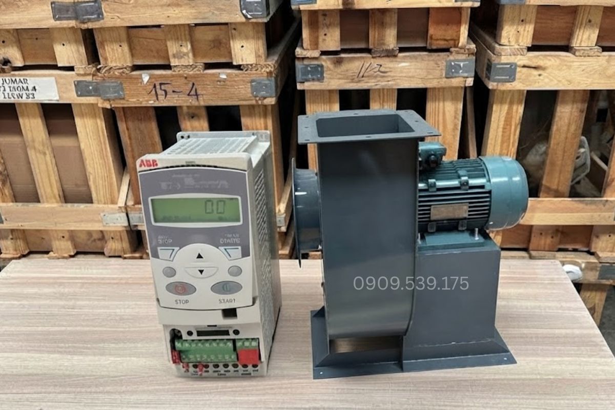 Cơ chế tăng giảm tốc độ quạt khi lắp biến tần