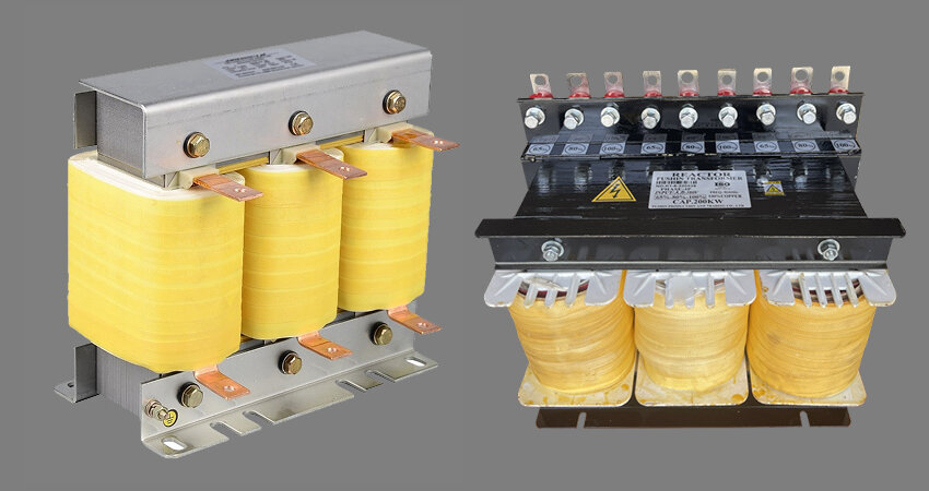Cuộn kháng cho biến tần giúp lọc sóng hài, giảm nhiễu EMI và bảo vệ linh kiện IGBT hiệu quả.