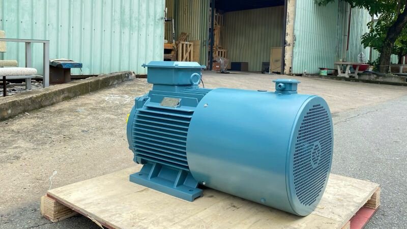 Động cơ biến tần 3 pha tích hợp motor điện công nghiệp