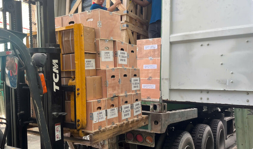 Động cơ điện đa dạng công suất