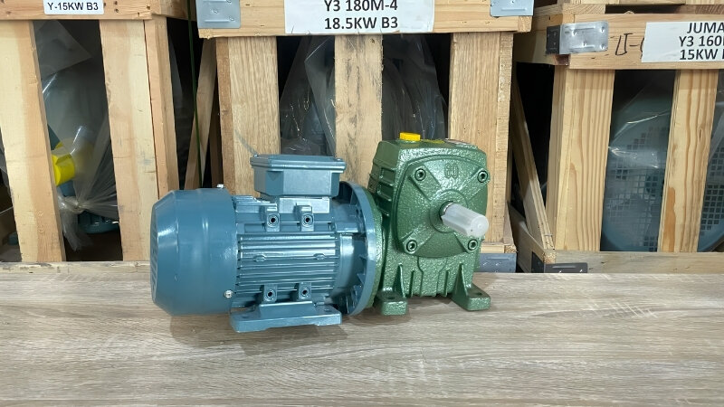 Động cơ giảm tốc trục, vít bánh vít là gì
