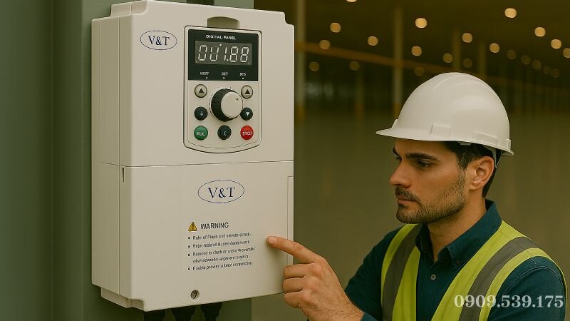 Hiểu rõ mã lỗi biến tần V&T giúp phát hiện và xử lý sự cố nhanh chóng.