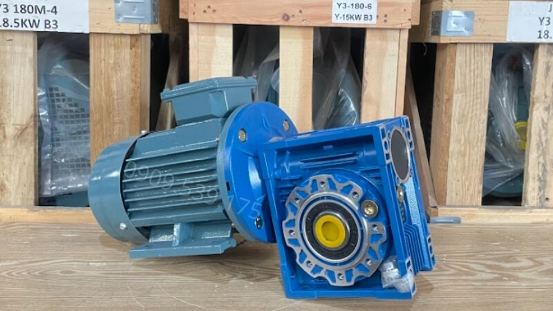 Introduction to 3-phase NMRV gear motor