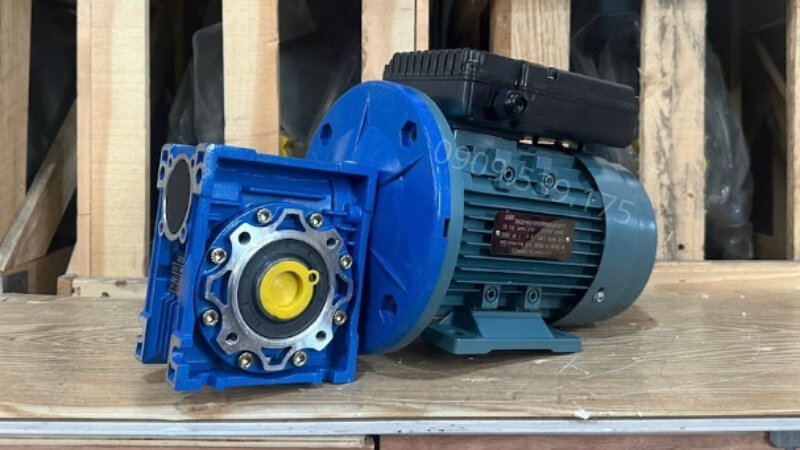 Introduction to the NMRV gear motor under 1.1kW