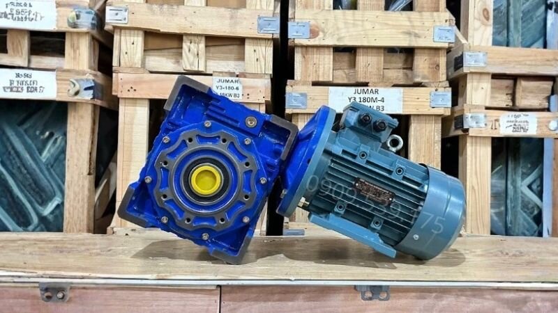 Giới thiệu động cơ giảm tốc NMRV từ 1.1kW đến 3.7kW