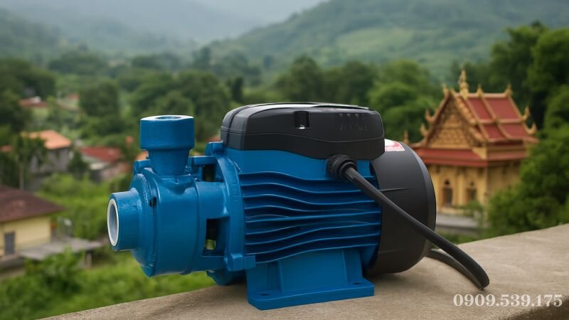 Máy bơm nước đẩy cao chuyên dụng tạo áp lực lớn cho nhà cao tầng và khu vực đồi núi