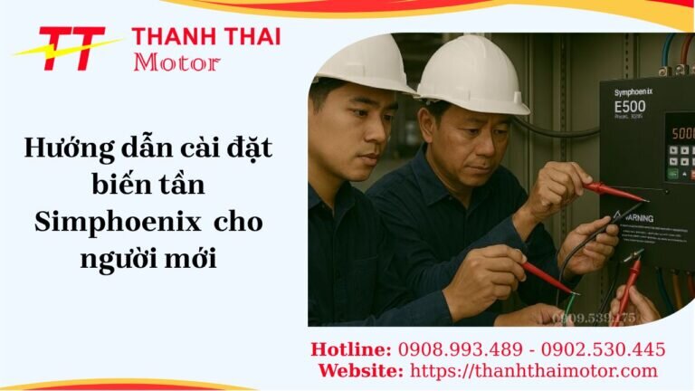 Cài đặt biến tần Simphoenix