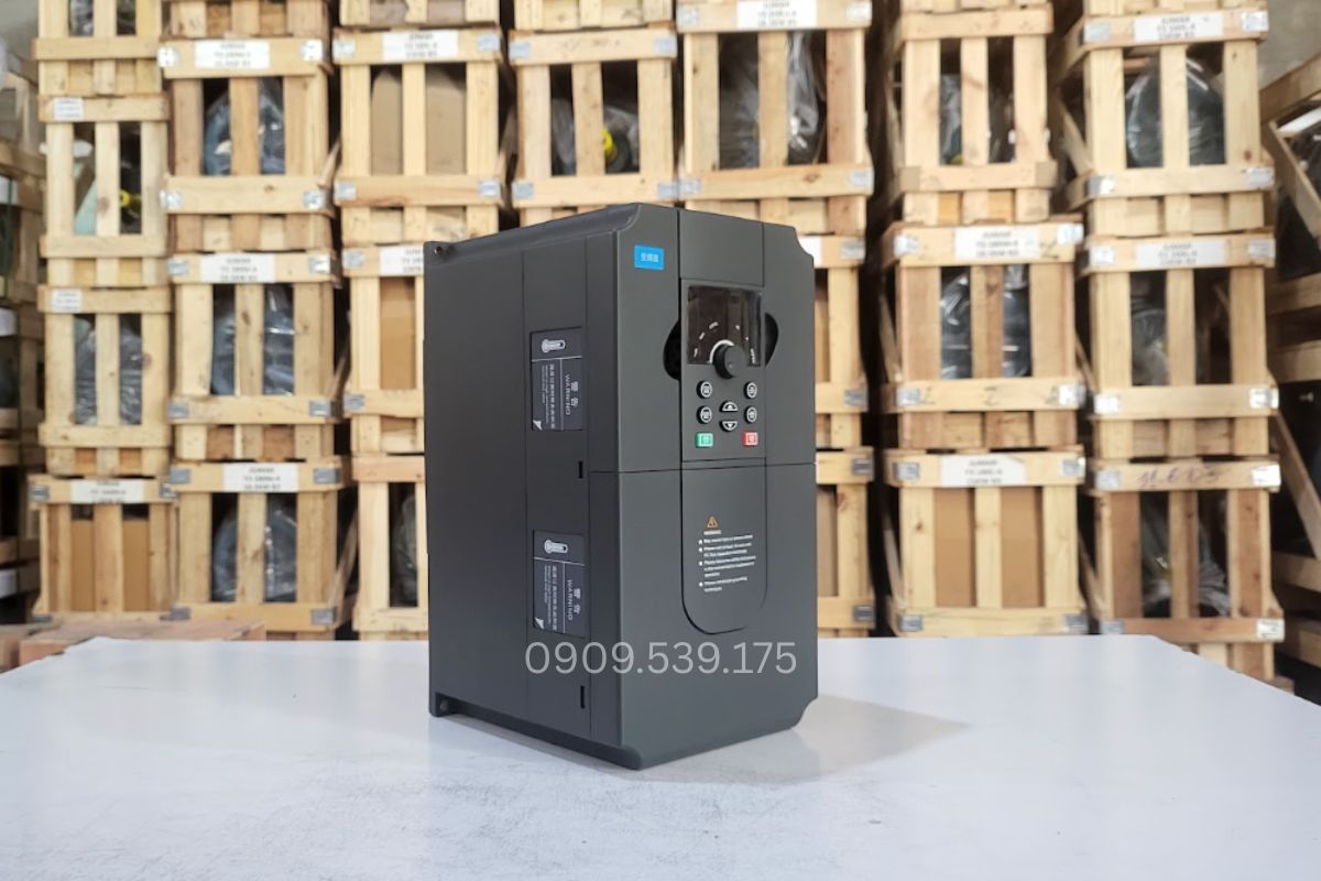Hướng dẫn đấu mạch động lực và tín hiệu biến tần máy nén khí