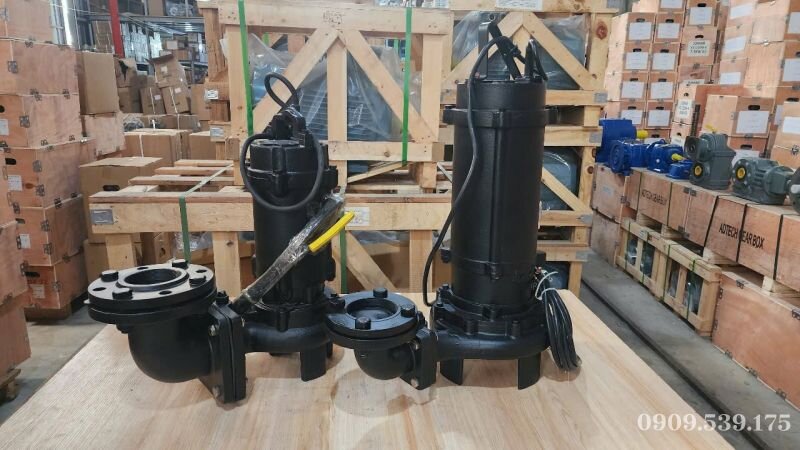 Máy bơm chìm gia đình với thiết kế kín nước tiêu chuẩn IP68