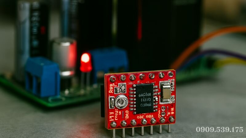Module driver A4988 điều khiển động cơ bước cho máy in 3D
