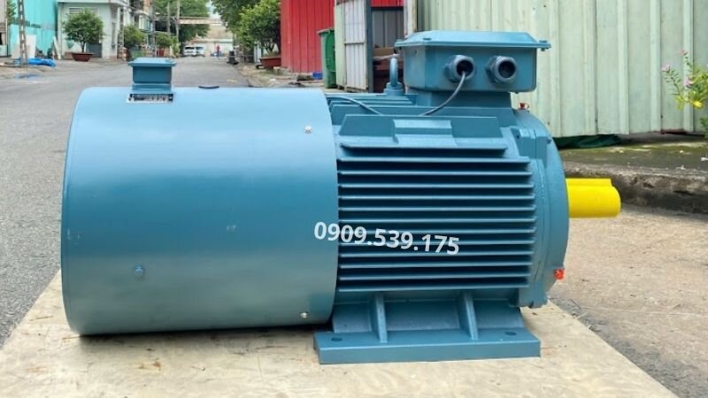 Motor biến tần trên 3.7kW tại Thành Thái Motor.