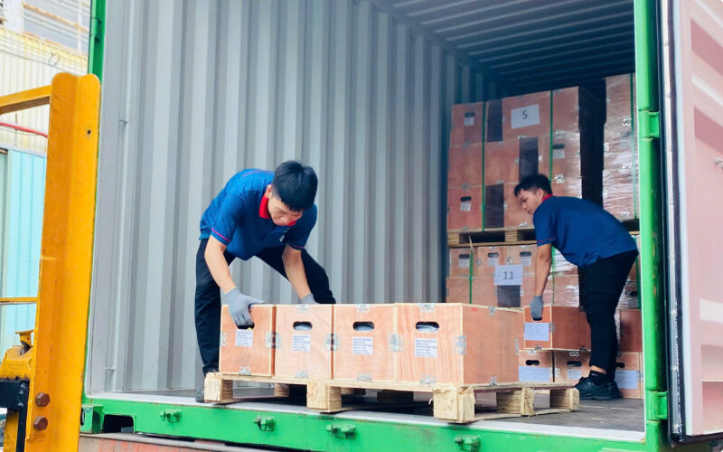 Motor giảm tốc cập bến Thành Thái Motor